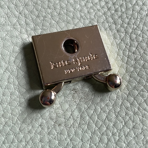 kate spade clutch/shoulder bag, mint green - Picture 9 of 15